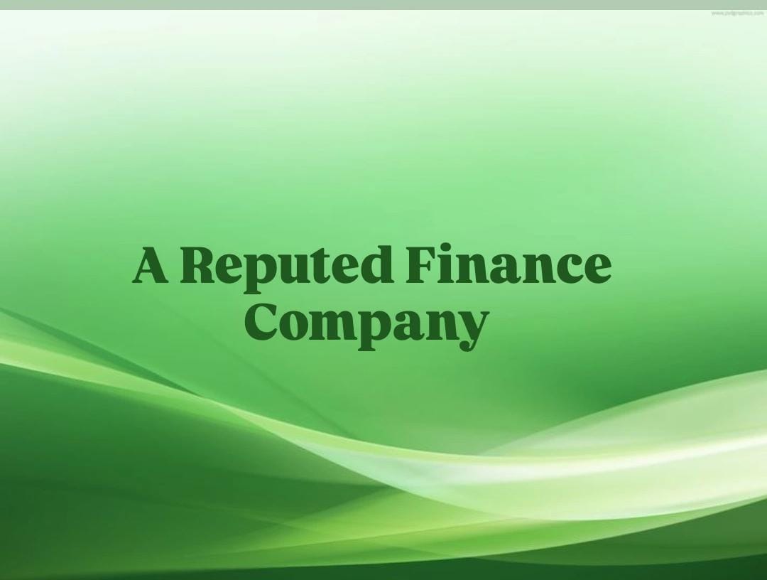 A Reputed Finance Company (1)