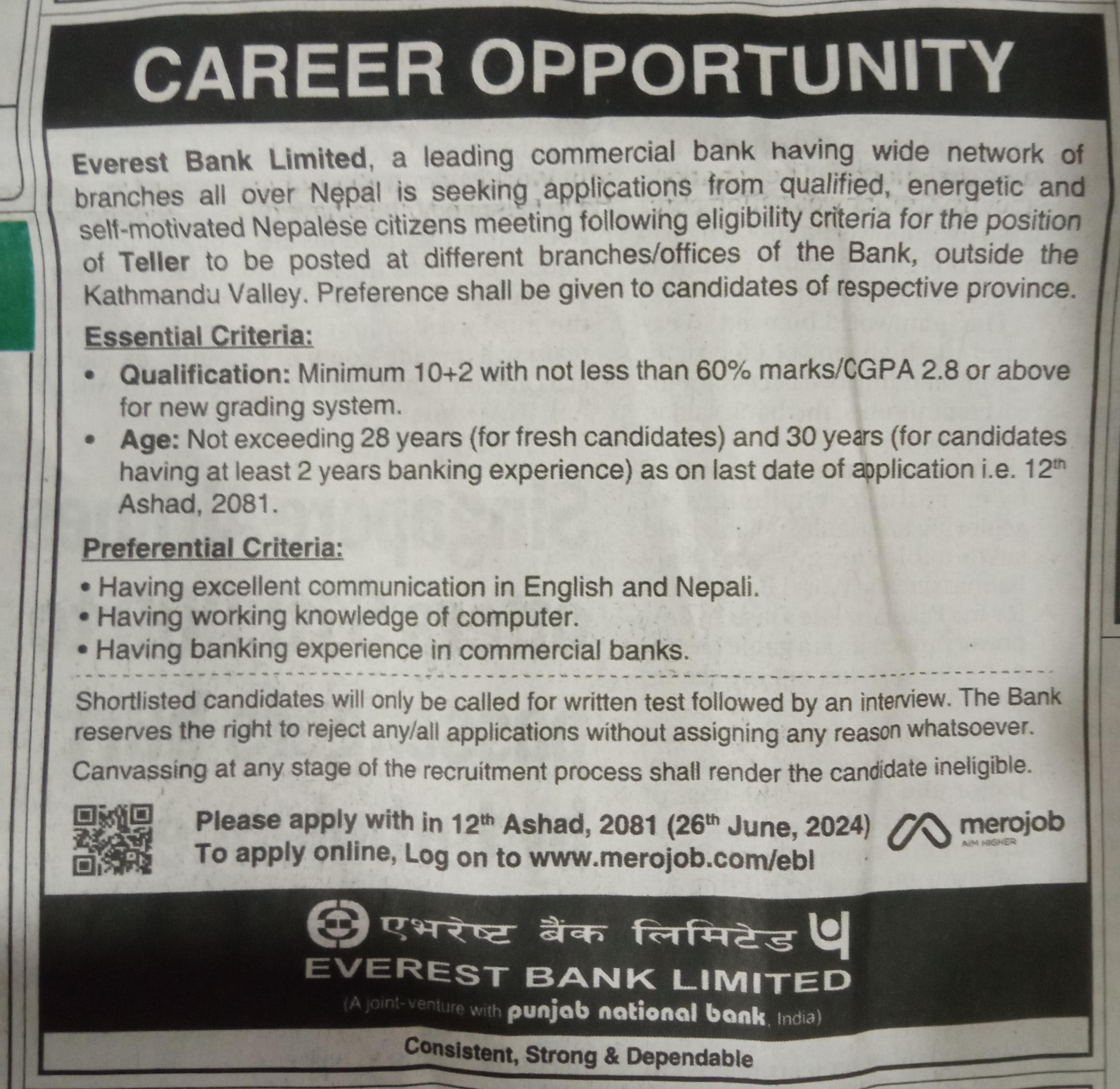 Jobejee Jobs in Nepal Job Vacancy in Nepal Career in Nepal